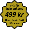 Mässerbjudande 499 kr